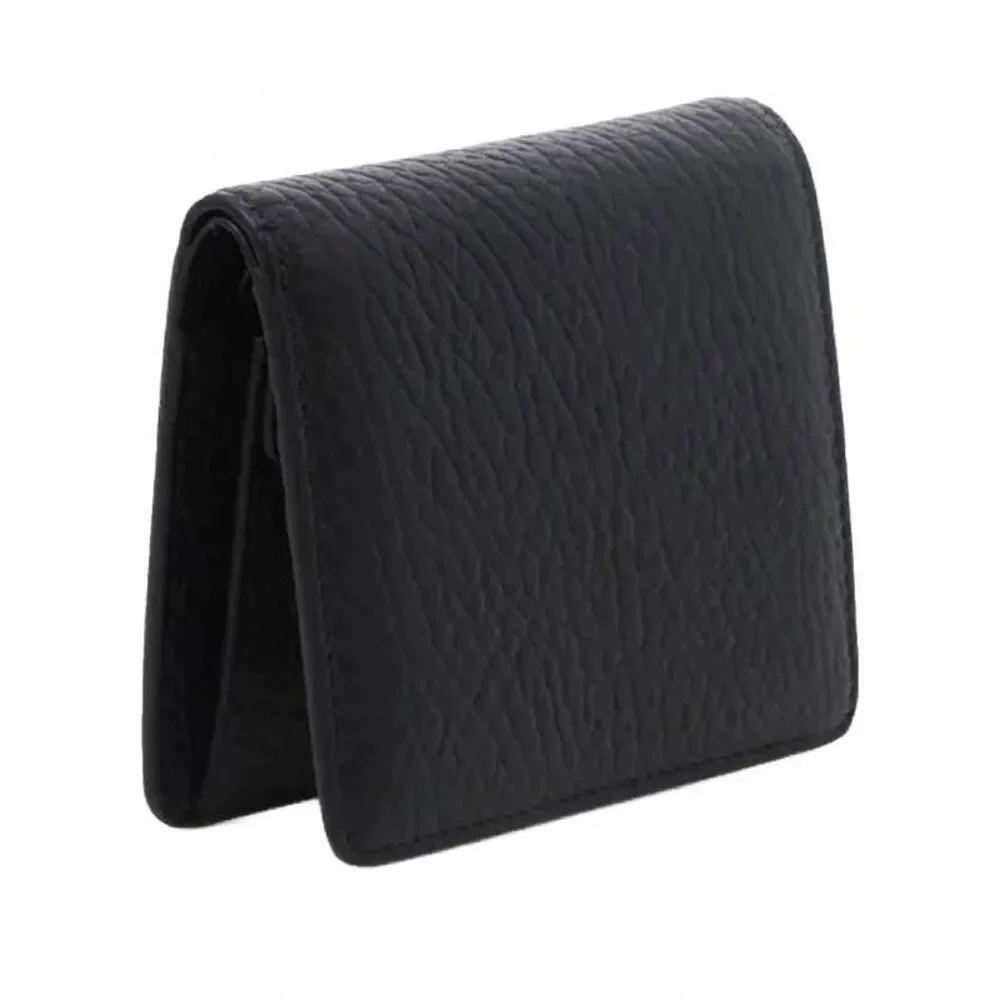 Signature Stitch Coin Pocket Wallet